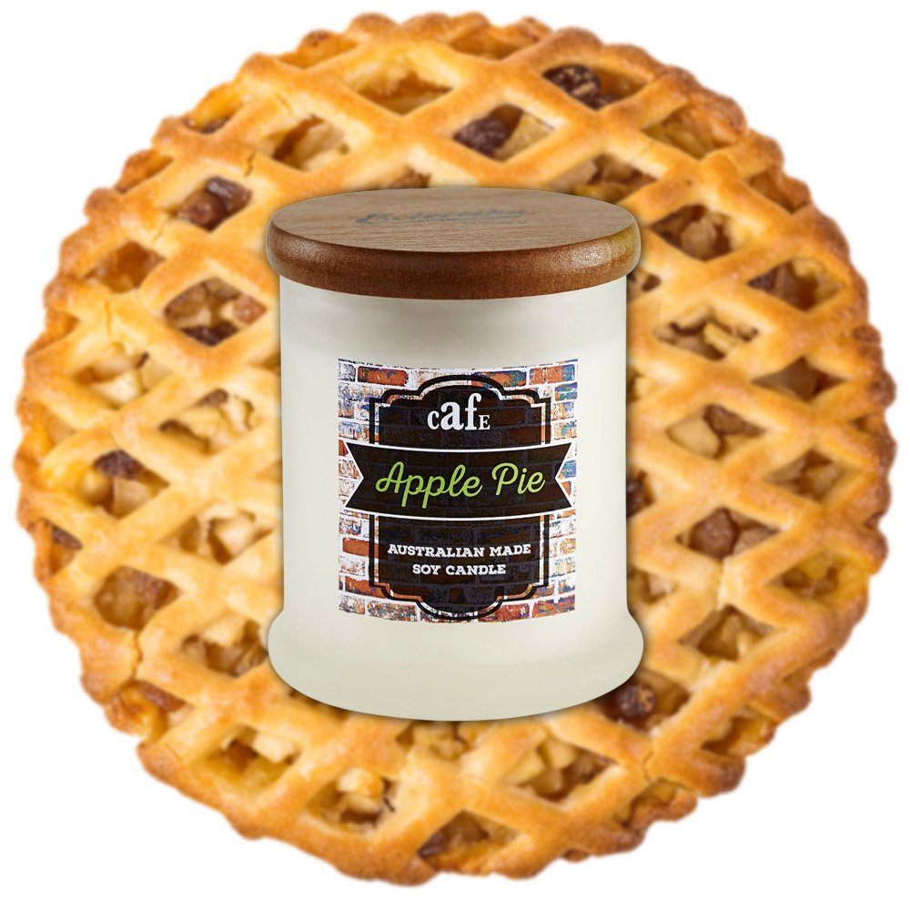 Hot Applie Pie Candle