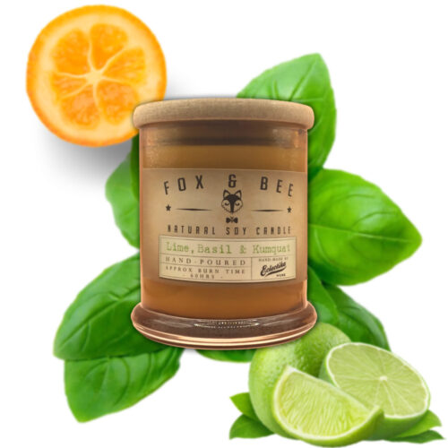 Lime Basil Kumquat Candle